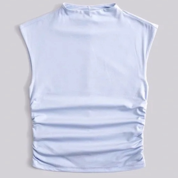 The A&F Paloma Top in Light Blue size Small - Picture 5 of 5